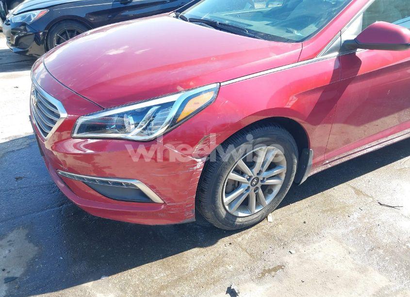 Photo 6 of 2015 Hyundai Sonata SE (VIN 5NPE24AF8FH149875)