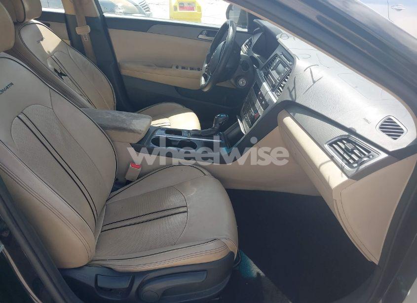 Photo 5 of 2015 Hyundai Sonata SE (VIN 5NPE24AF8FH151075)