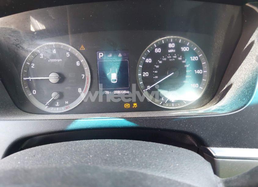 Photo 7 of 2015 Hyundai Sonata SE (VIN 5NPE24AF8FH151075)