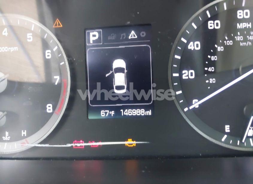 Photo 7 of 2015 Hyundai Sonata SE (VIN 5NPE24AF8FH177319)