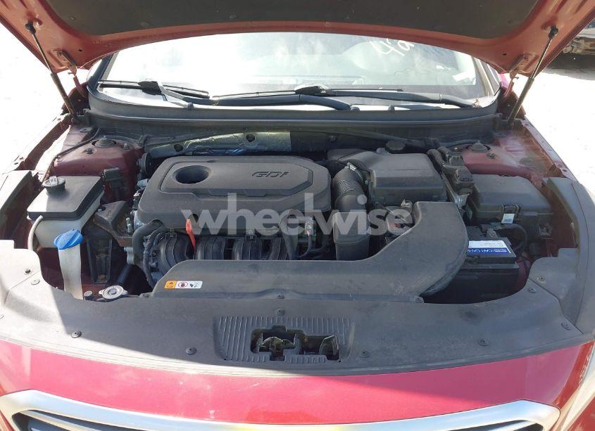 Photo 10 of 2015 Hyundai Sonata SE (VIN 5NPE24AF8FH186215)