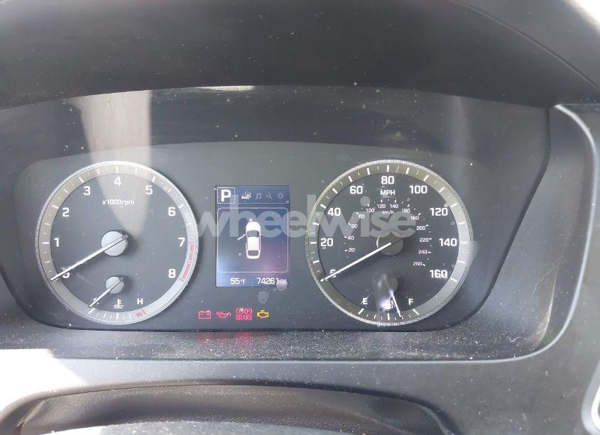 Photo 7 of 2015 Hyundai Sonata SE (VIN 5NPE24AF8FH231881)