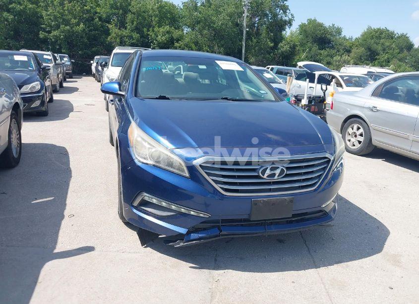 Photo 6 of 2015 Hyundai Sonata SE (VIN 5NPE24AF8FH234960)