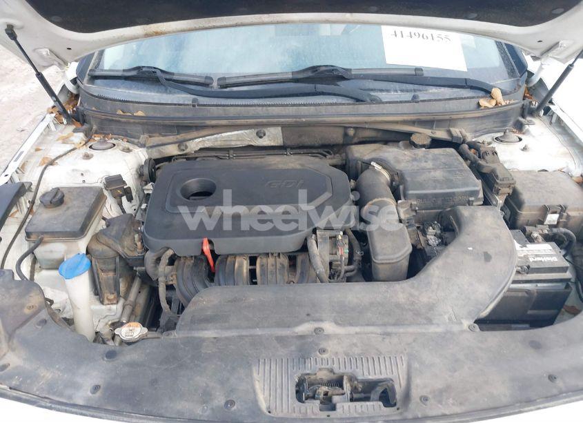 Photo 10 of 2016 Hyundai Sonata SE (VIN 5NPE24AF8GH264848)