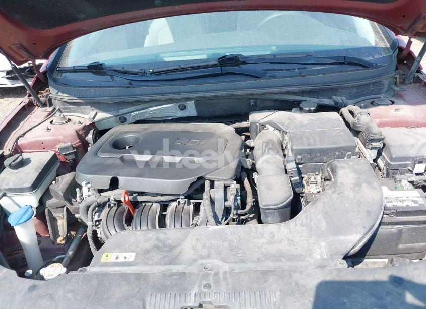 Photo 10 of 2016 Hyundai Sonata SE (VIN 5NPE24AF8GH265093)