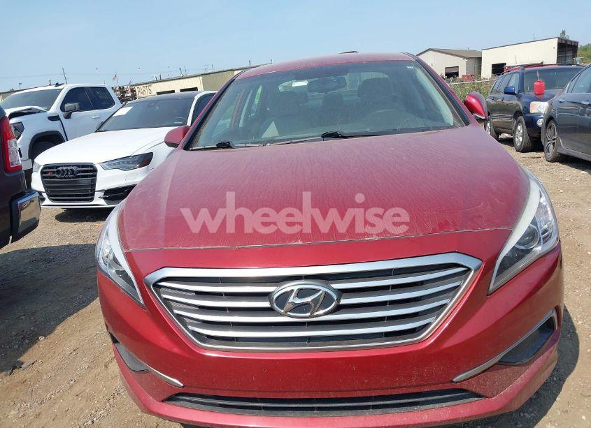 Photo 12 of 2016 Hyundai Sonata SE (VIN 5NPE24AF8GH265093)