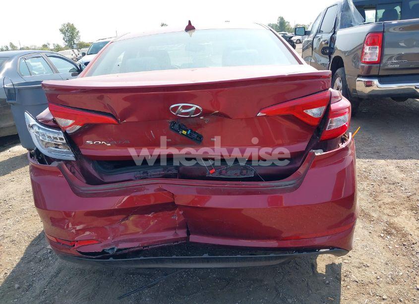 Photo 16 of 2016 Hyundai Sonata SE (VIN 5NPE24AF8GH265093)