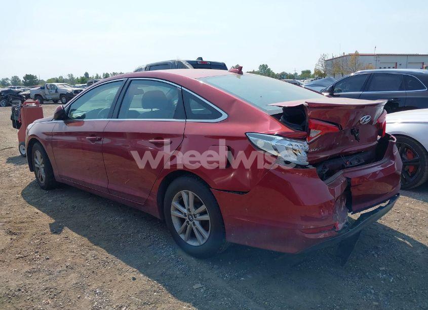 Photo 3 of 2016 Hyundai Sonata SE (VIN 5NPE24AF8GH265093)