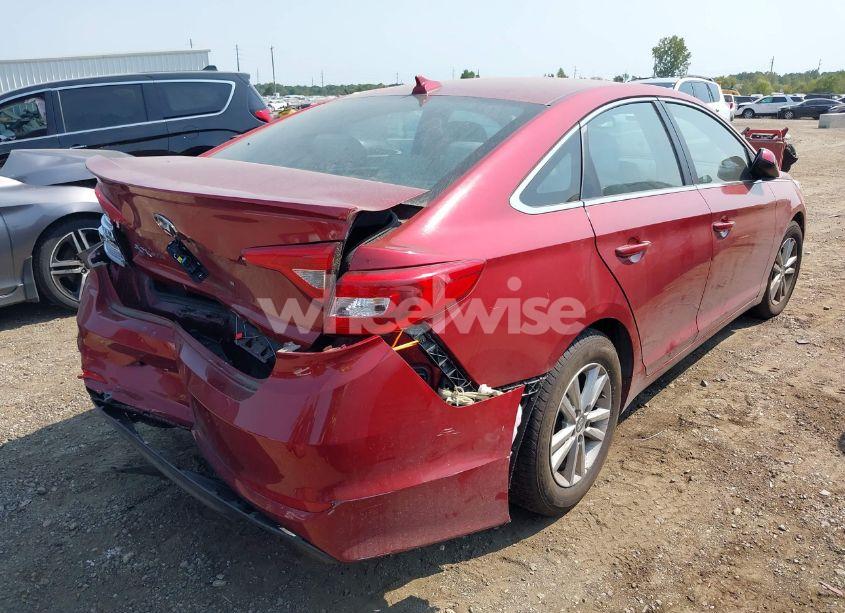 Photo 4 of 2016 Hyundai Sonata SE (VIN 5NPE24AF8GH265093)