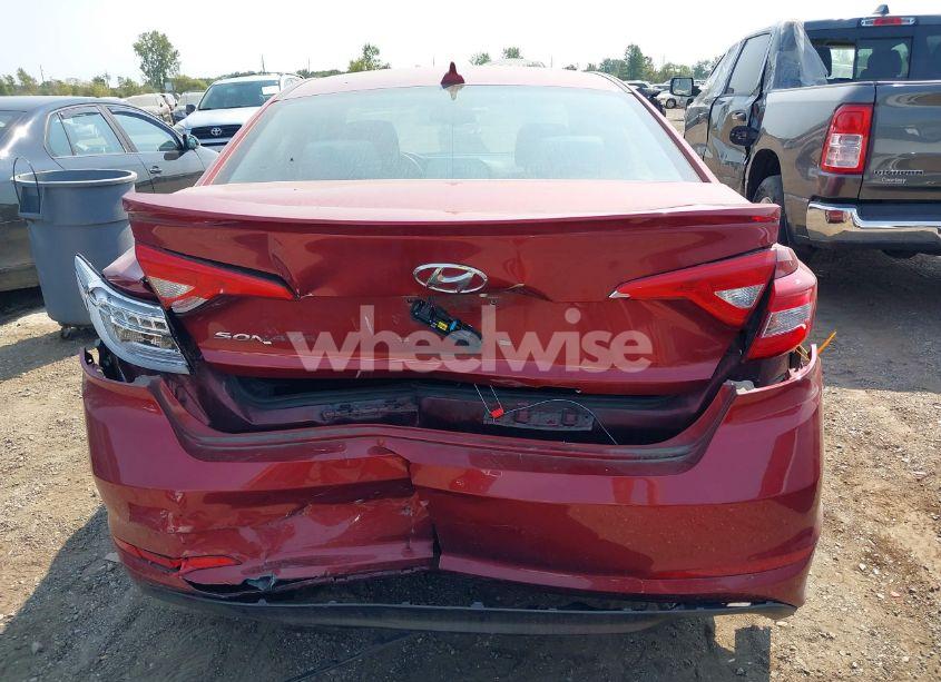 Photo 6 of 2016 Hyundai Sonata SE (VIN 5NPE24AF8GH265093)
