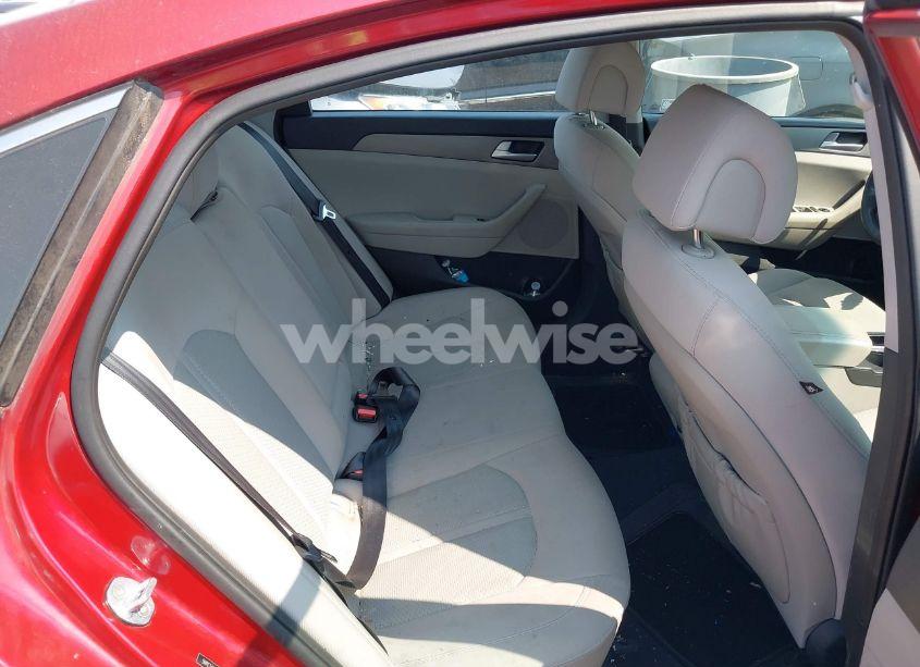 Photo 8 of 2016 Hyundai Sonata SE (VIN 5NPE24AF8GH265093)