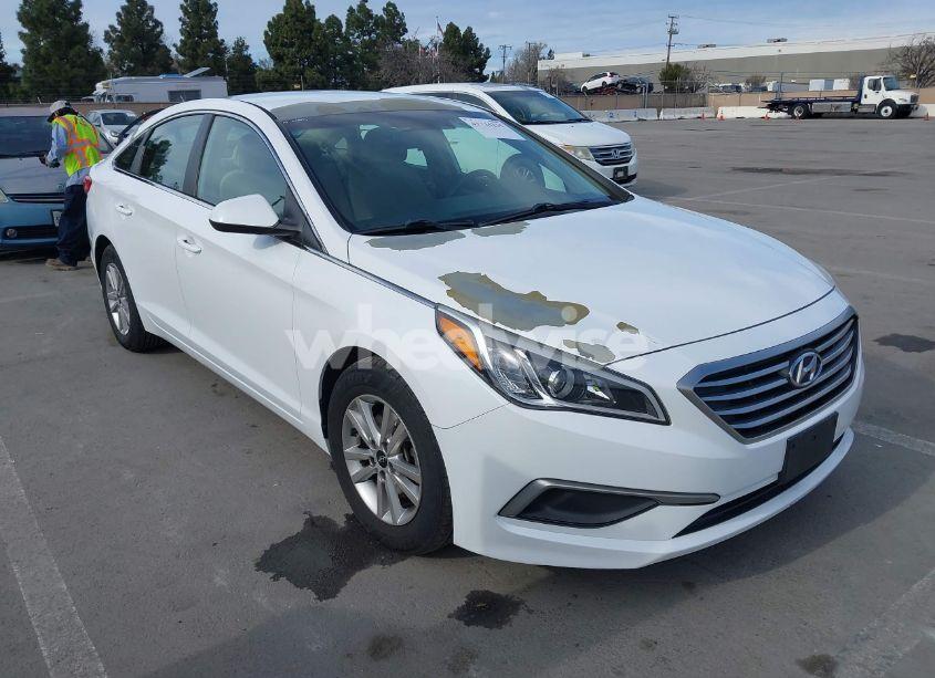 2016 Hyundai Sonata SE (VIN 5NPE24AF8GH275249) main photo