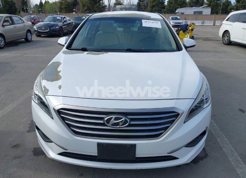 Photo 12 of 2016 Hyundai Sonata SE (VIN 5NPE24AF8GH275249)