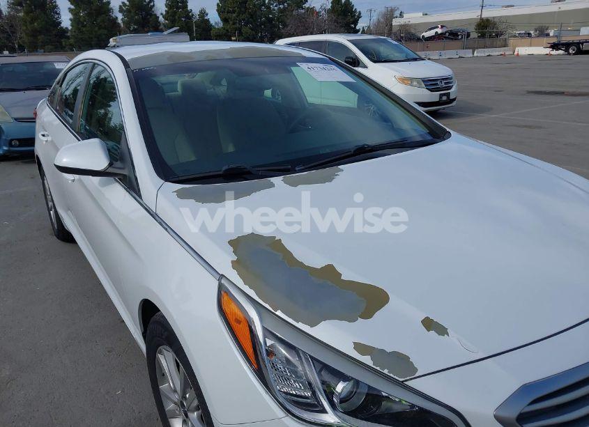 Photo 6 of 2016 Hyundai Sonata SE (VIN 5NPE24AF8GH275249)