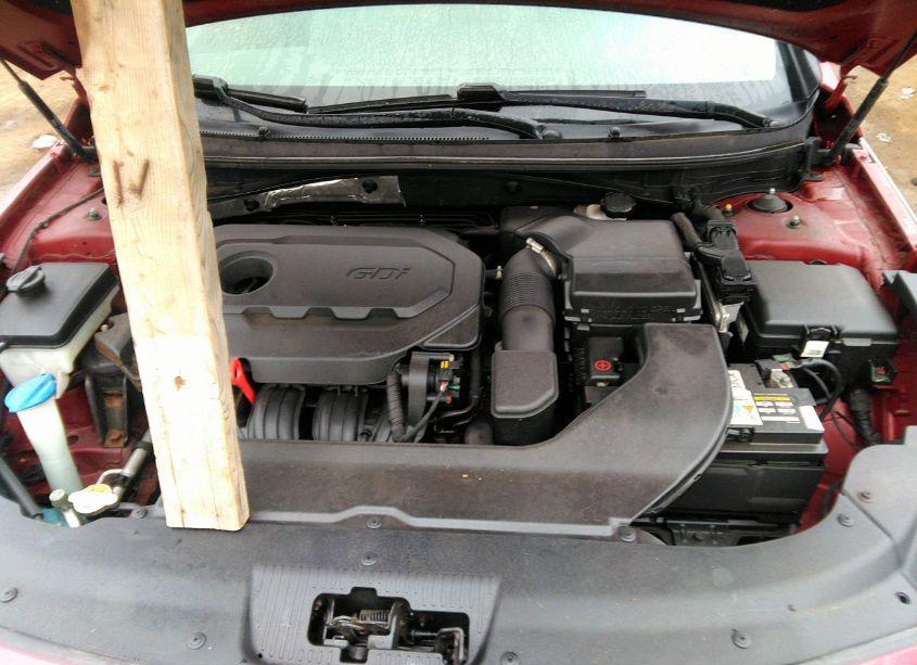 Photo 10 of 2016 Hyundai Sonata SE (VIN 5NPE24AF8GH288762)