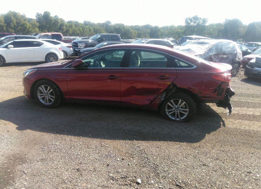 Photo 14 of 2016 Hyundai Sonata SE (VIN 5NPE24AF8GH288762)