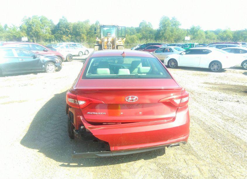 Photo 15 of 2016 Hyundai Sonata SE (VIN 5NPE24AF8GH288762)