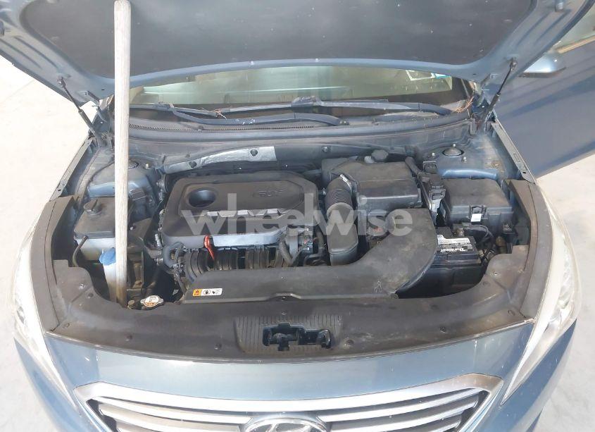 Photo 10 of 2016 Hyundai Sonata SE (VIN 5NPE24AF8GH297610)