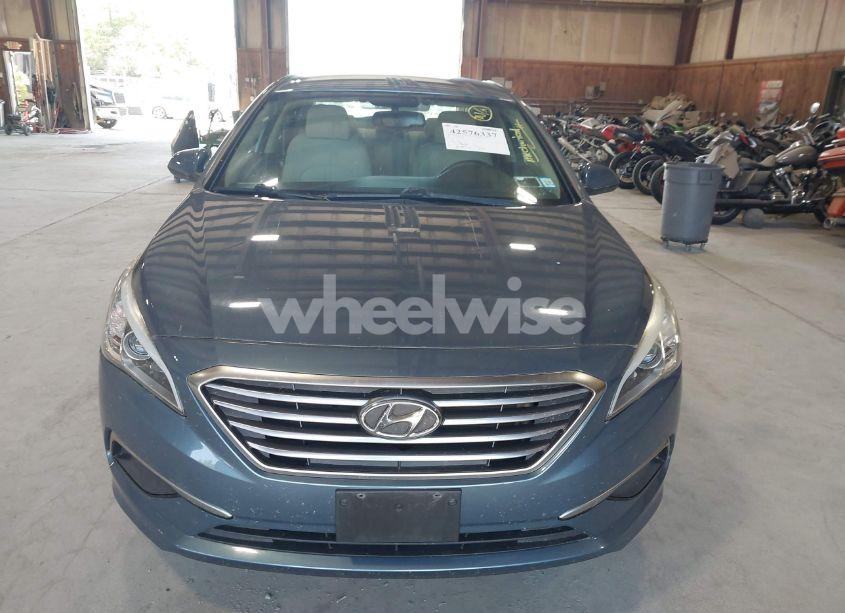 Photo 12 of 2016 Hyundai Sonata SE (VIN 5NPE24AF8GH297610)