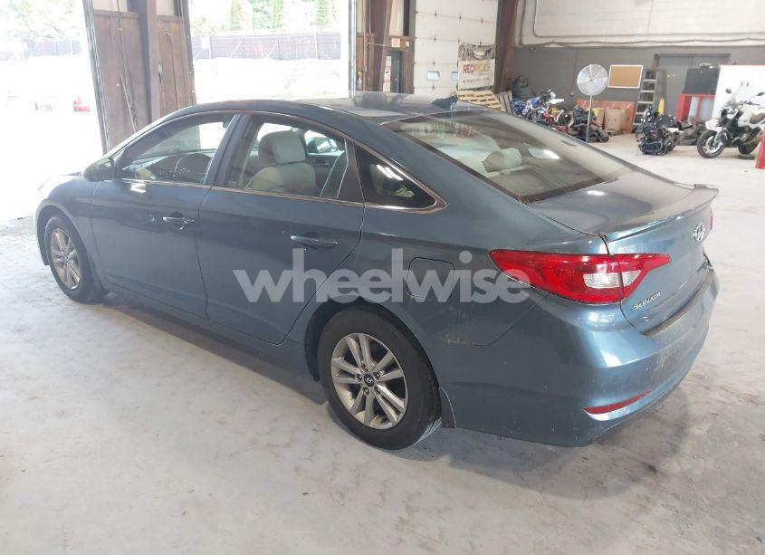 Photo 3 of 2016 Hyundai Sonata SE (VIN 5NPE24AF8GH297610)