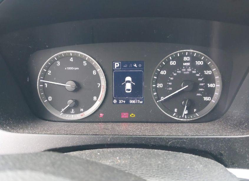 Photo 7 of 2016 Hyundai Sonata SE (VIN 5NPE24AF8GH304507)