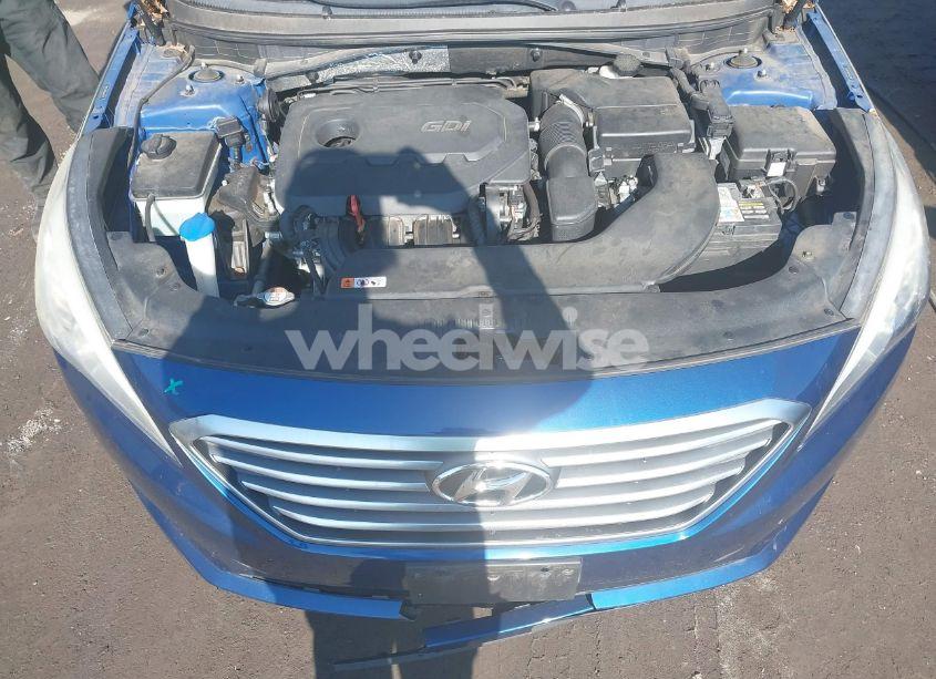 Photo 10 of 2016 Hyundai Sonata SE (VIN 5NPE24AF8GH309772)