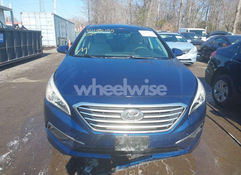 Photo 12 of 2016 Hyundai Sonata SE (VIN 5NPE24AF8GH309772)