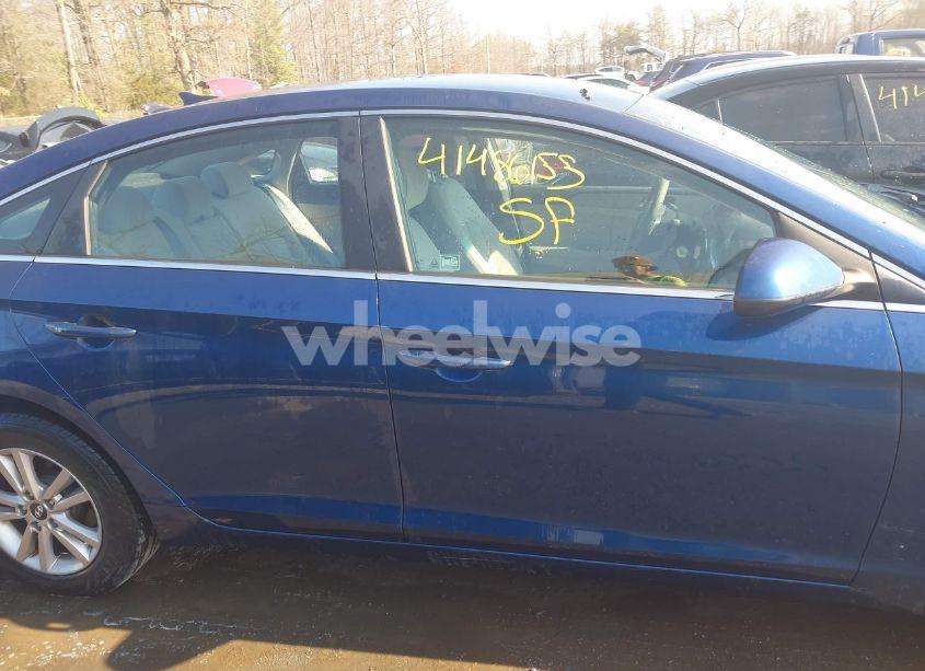 Photo 13 of 2016 Hyundai Sonata SE (VIN 5NPE24AF8GH309772)