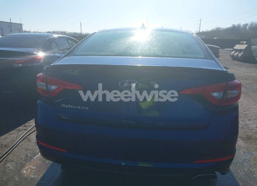 Photo 16 of 2016 Hyundai Sonata SE (VIN 5NPE24AF8GH309772)