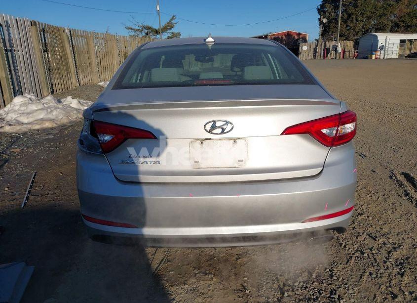 Photo 17 of 2016 Hyundai Sonata SE (VIN 5NPE24AF8GH318813)