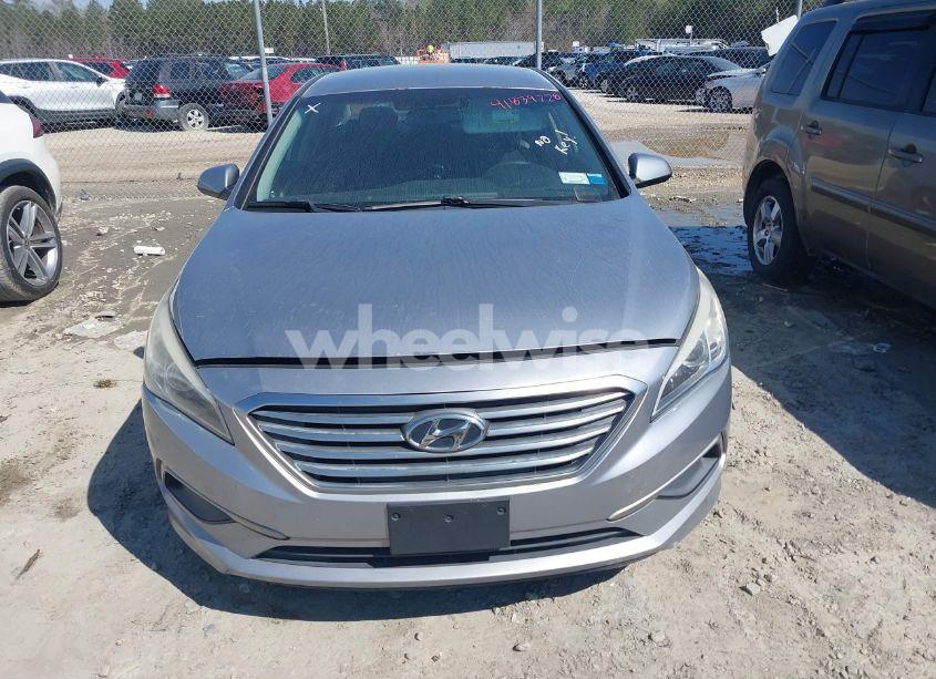 Photo 11 of 2016 Hyundai Sonata SE (VIN 5NPE24AF8GH319637)
