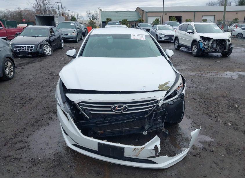 Photo 13 of 2016 Hyundai Sonata SE (VIN 5NPE24AF8GH322019)