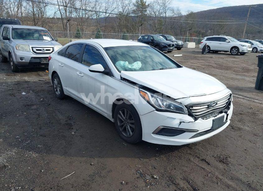 2016 Hyundai Sonata SE (VIN 5NPE24AF8GH323316) main photo