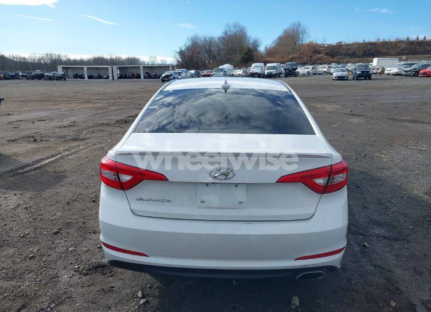 Photo 16 of 2016 Hyundai Sonata SE (VIN 5NPE24AF8GH323316)