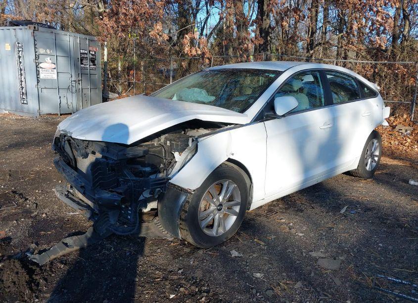 Photo 6 of 2016 Hyundai Sonata SE (VIN 5NPE24AF8GH328418)