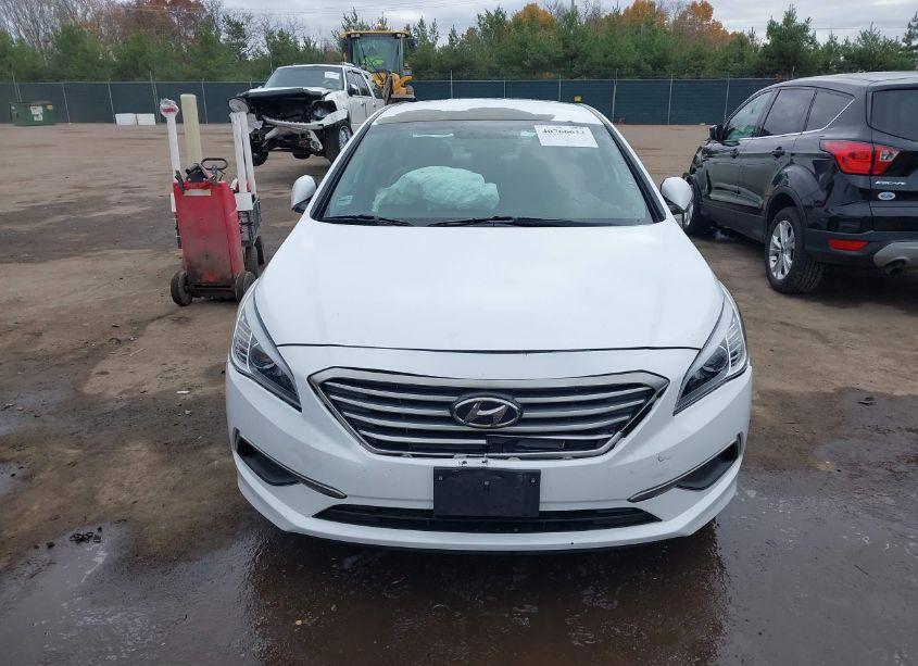 Photo 12 of 2016 Hyundai Sonata SE (VIN 5NPE24AF8GH328726)