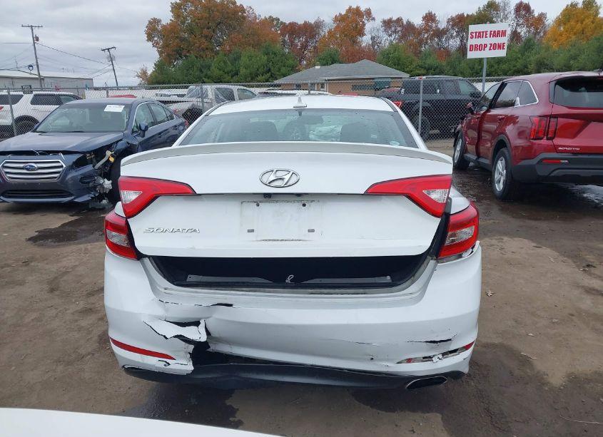 Photo 16 of 2016 Hyundai Sonata SE (VIN 5NPE24AF8GH328726)