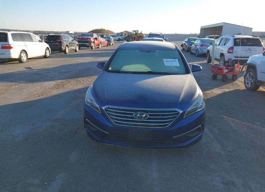Photo 12 of 2016 Hyundai Sonata SE (VIN 5NPE24AF8GH338642)