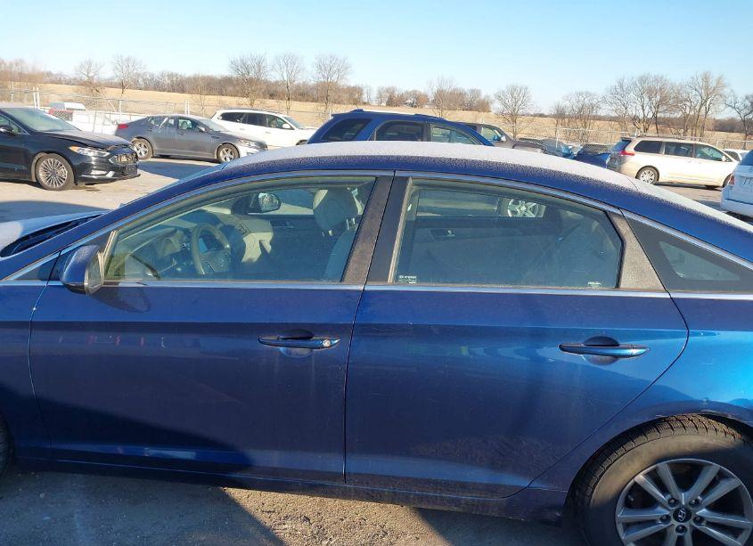 Photo 14 of 2016 Hyundai Sonata SE (VIN 5NPE24AF8GH338642)