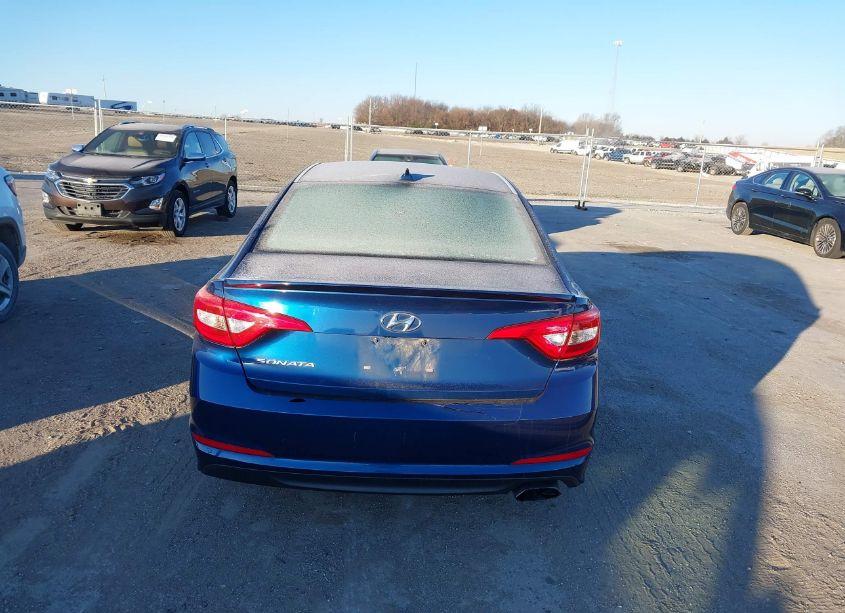 Photo 16 of 2016 Hyundai Sonata SE (VIN 5NPE24AF8GH338642)