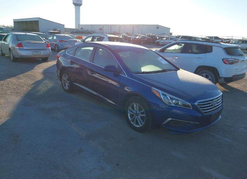 Photo 17 of 2016 Hyundai Sonata SE (VIN 5NPE24AF8GH338642)