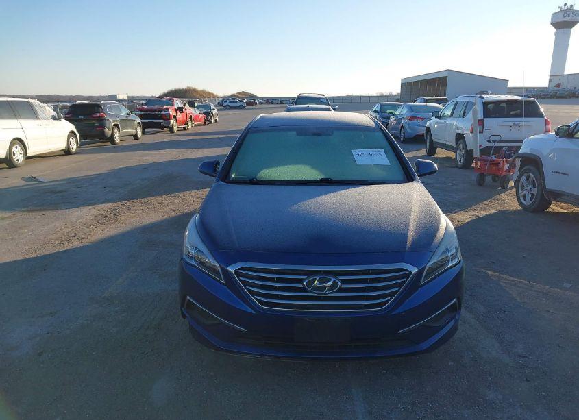 Photo 6 of 2016 Hyundai Sonata SE (VIN 5NPE24AF8GH338642)