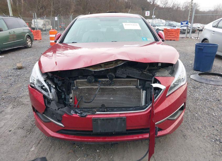 Photo 12 of 2016 Hyundai Sonata SE (VIN 5NPE24AF8GH347664)