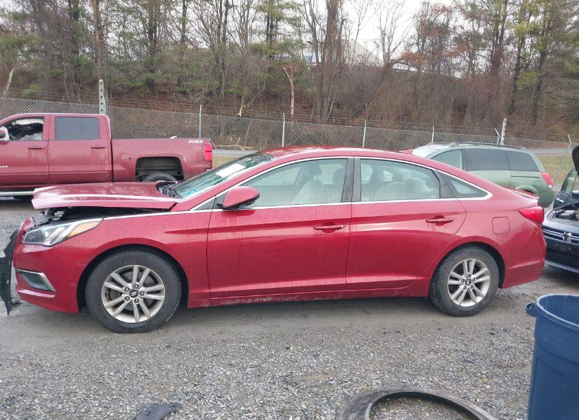 Photo 14 of 2016 Hyundai Sonata SE (VIN 5NPE24AF8GH347664)