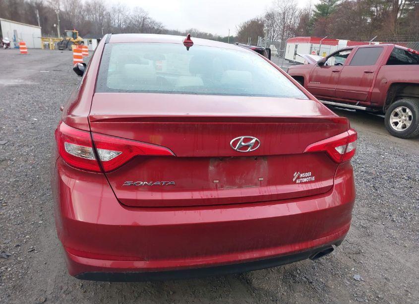 Photo 16 of 2016 Hyundai Sonata SE (VIN 5NPE24AF8GH347664)