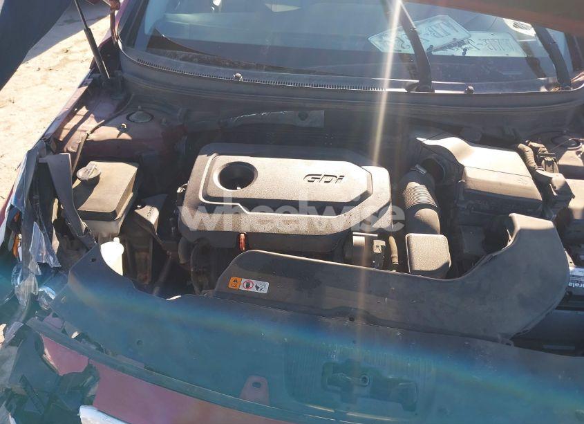 Photo 10 of 2016 Hyundai Sonata SE (VIN 5NPE24AF8GH362505)