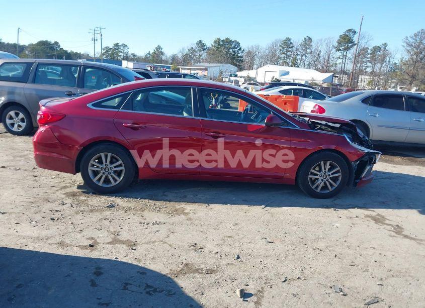 Photo 13 of 2016 Hyundai Sonata SE (VIN 5NPE24AF8GH362505)