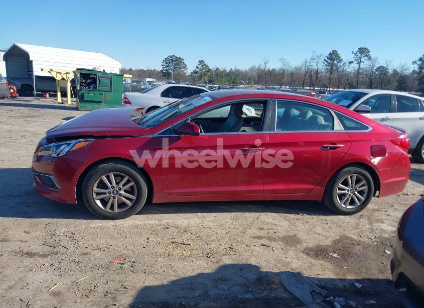 Photo 14 of 2016 Hyundai Sonata SE (VIN 5NPE24AF8GH362505)