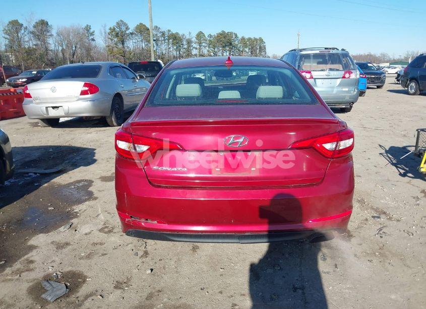 Photo 16 of 2016 Hyundai Sonata SE (VIN 5NPE24AF8GH362505)