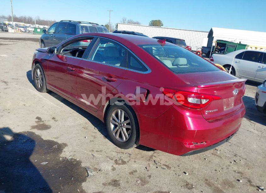 Photo 3 of 2016 Hyundai Sonata SE (VIN 5NPE24AF8GH362505)